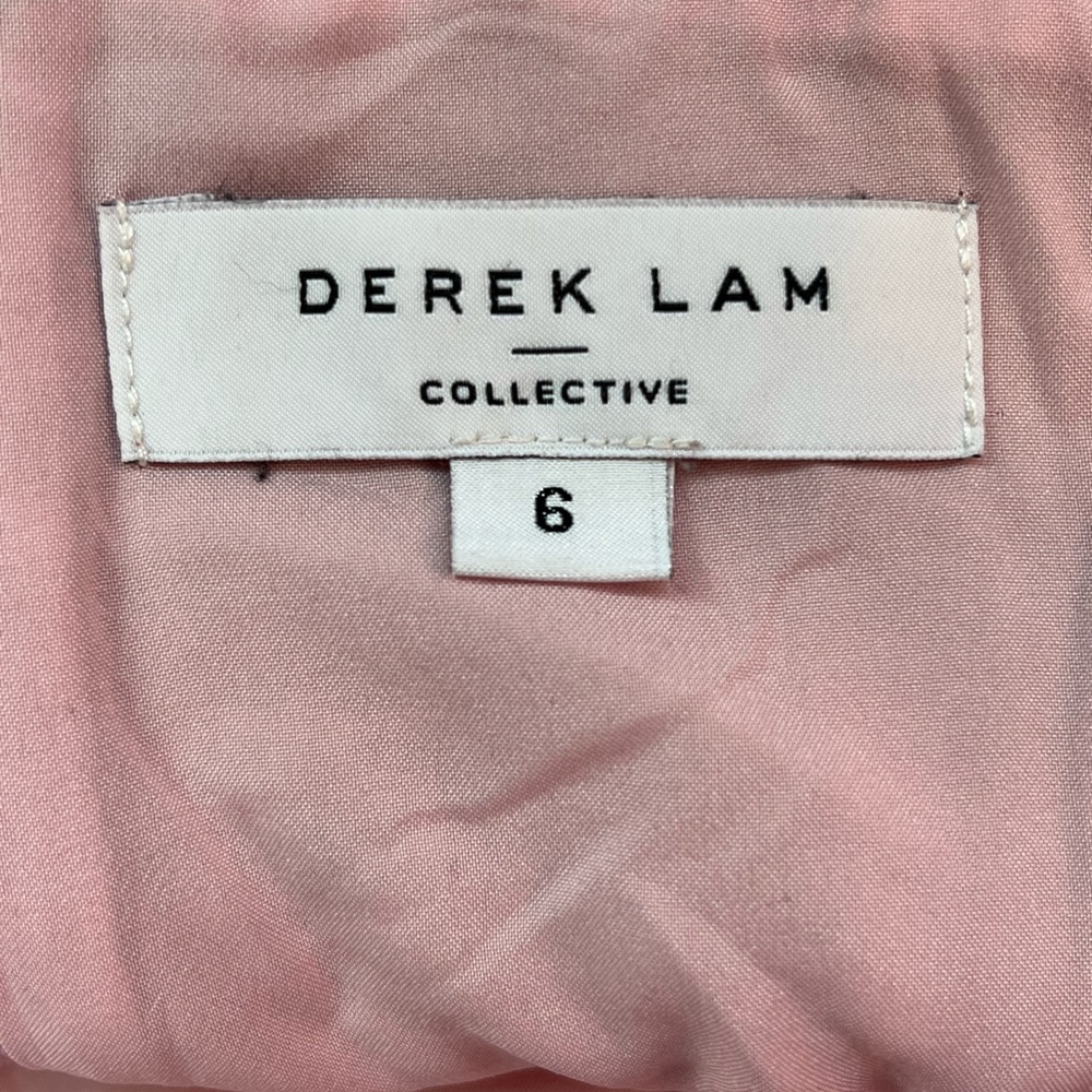 Derek Lam Square Neck Mini Dress - image 6